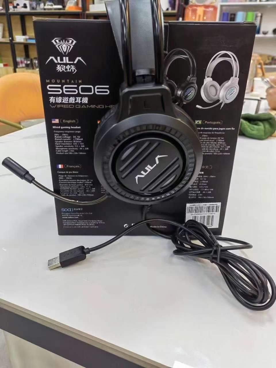 Tarantula 7.1 Headset for Gaming 1000 Pieces for Quick Sale