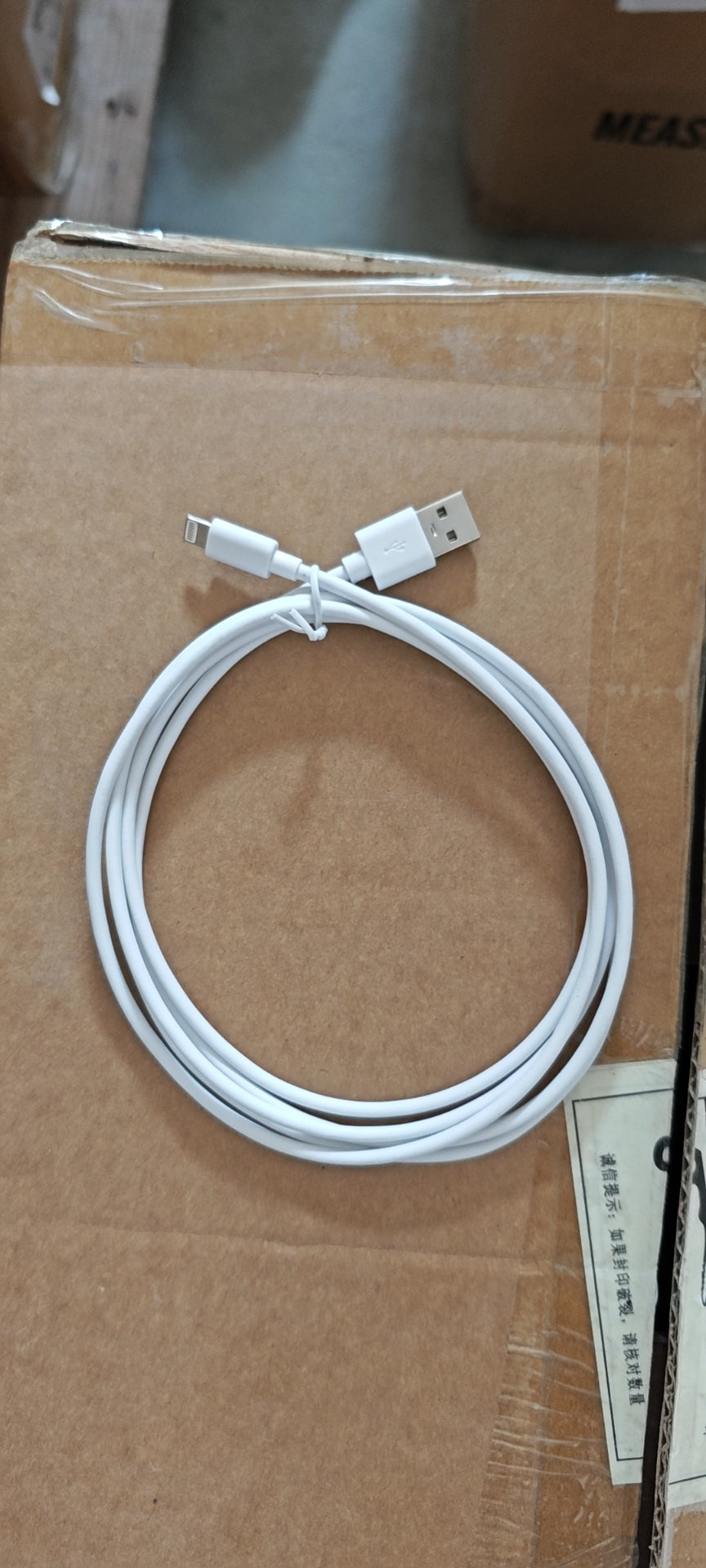 Apple data cable 2 meters, 60W fast charging,USB-Apple