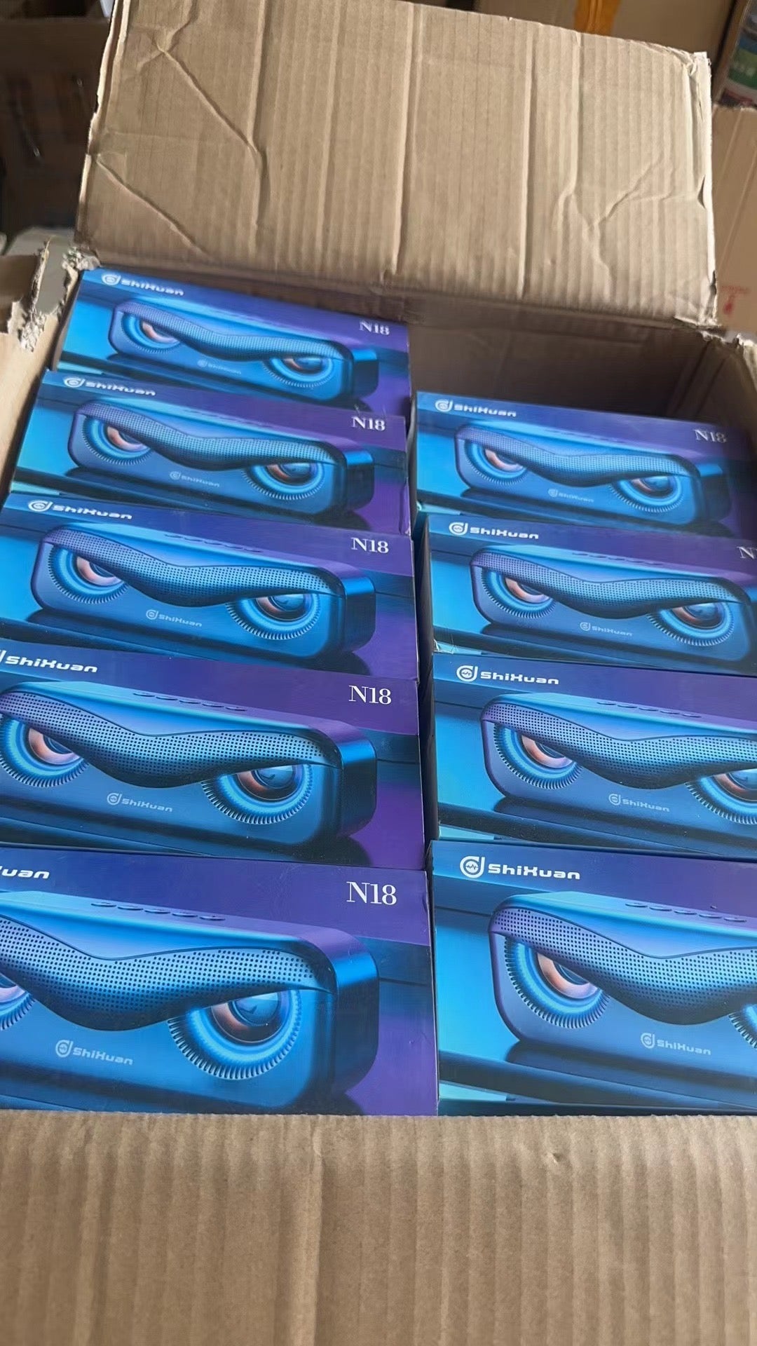 N18 Bluetooth Speaker