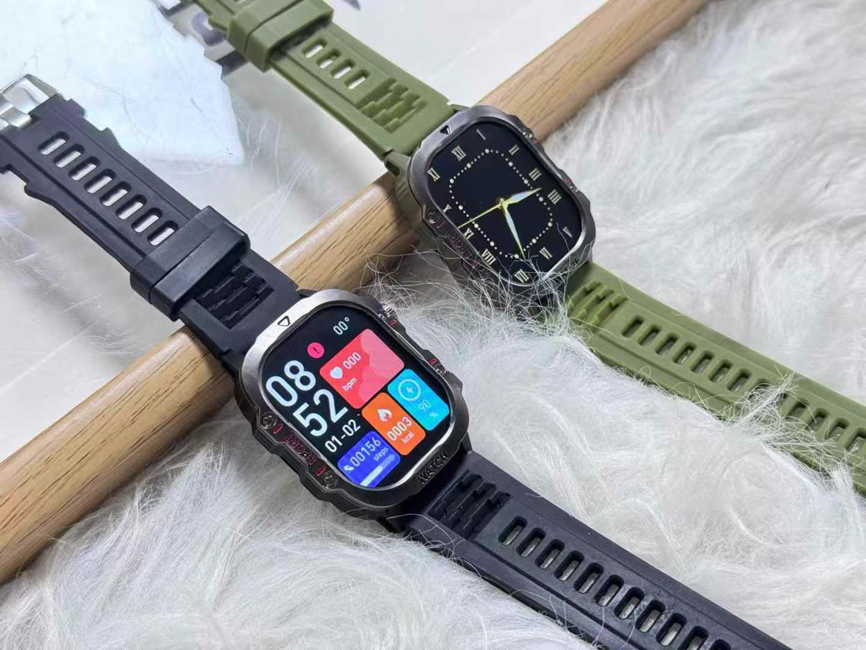 Metal smart watch, multi-language, 700pcs
