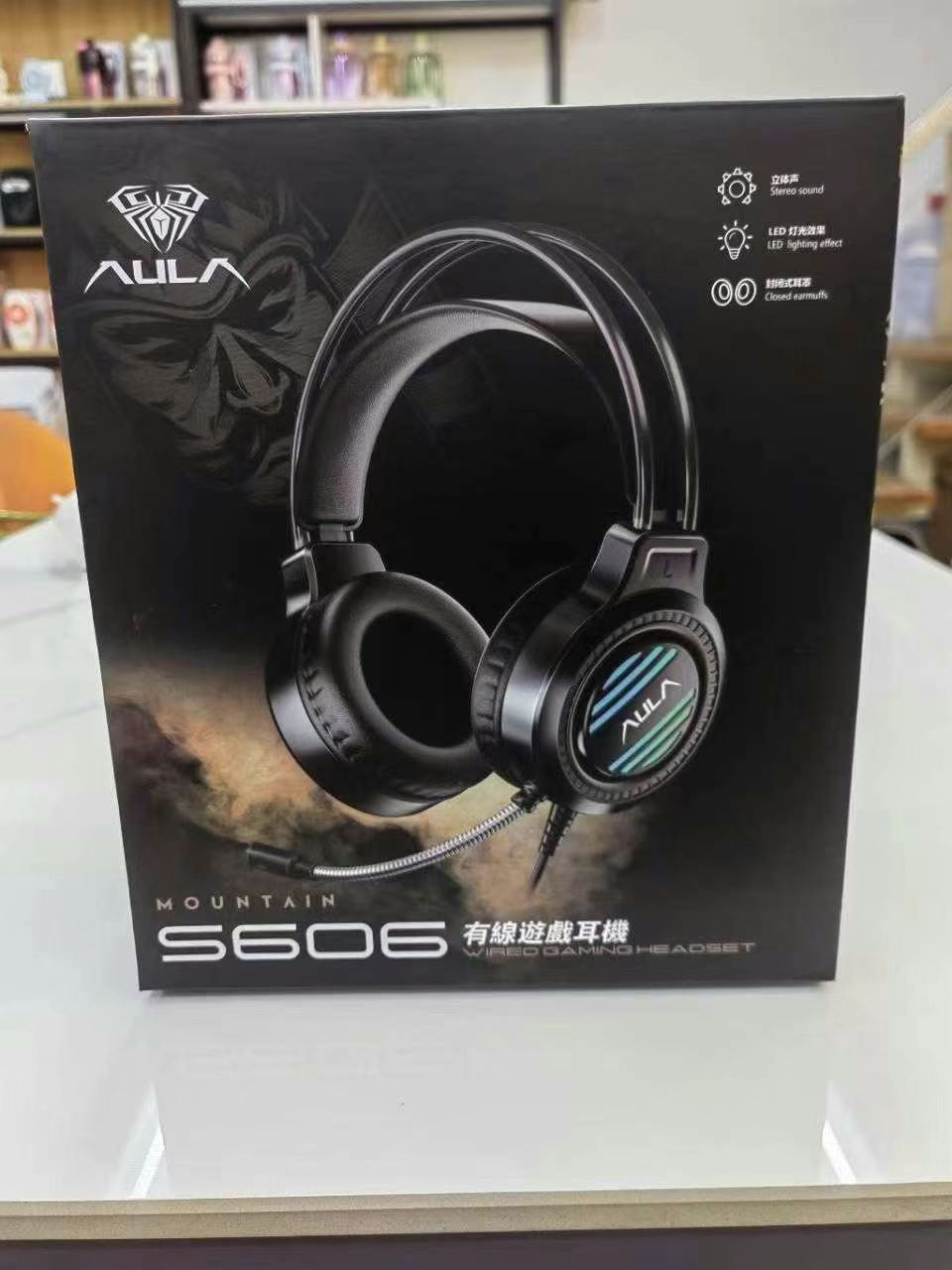 Tarantula 7.1 Headset for Gaming 1000 Pieces for Quick Sale