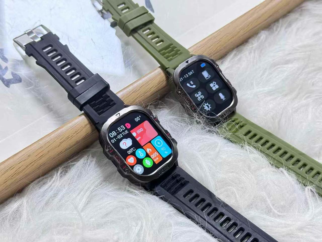 Metal smart watch, multi-language, 700pcs