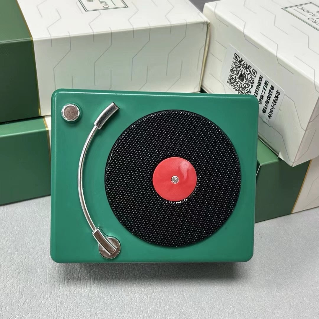 retro bluetooth speaker