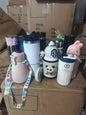$1.2/pcs。Mixed styles of stainless steel vacuum flasks quantity 8000 pieces.