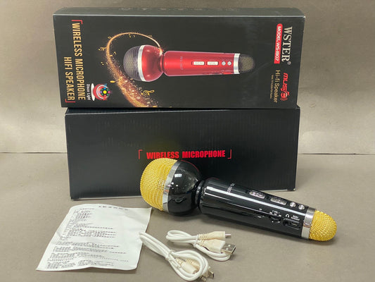 WS-1807 Microphone Speaker