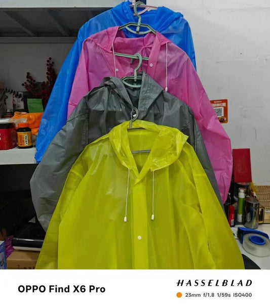 Adult raincoat