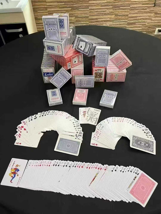 Playing cards,