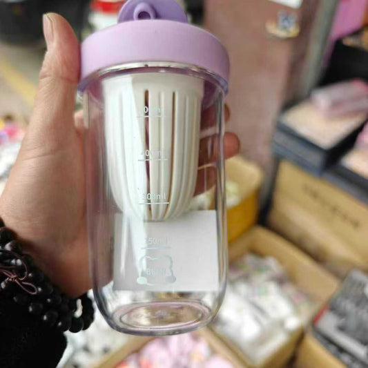 Flower tea cup