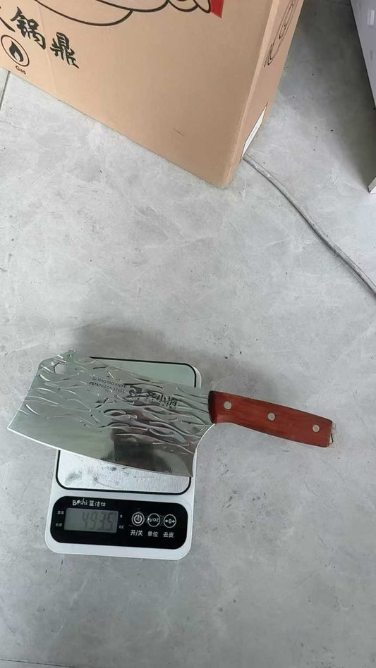 Kitchen knife, cleaver, extra thick, extra sharp