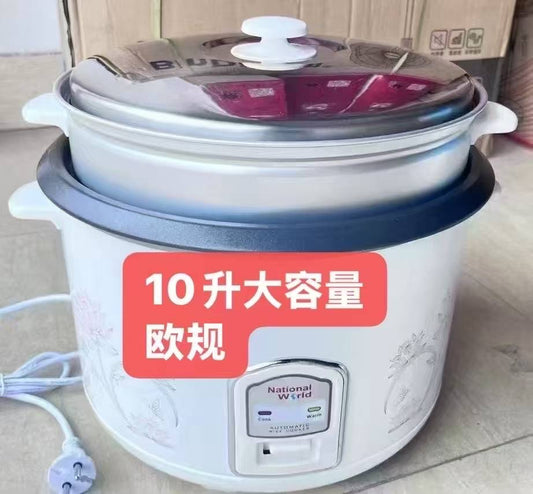 Export foreign trade rice cooker, 220v European standard, with steamer