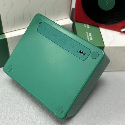retro bluetooth speaker