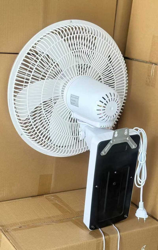 220v export foreign trade, wall-mounted fan, two round European standard, one box two units