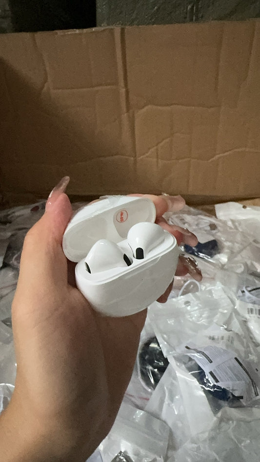 PRO6 earphones binaural in-ear wireless bluetooth earphones J6 business bluetooth TWS sports style touch