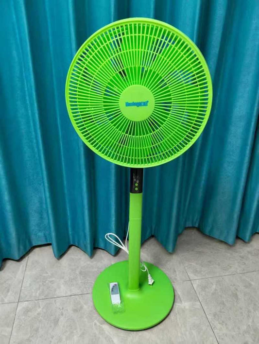 With remote control, heavy bottom fan