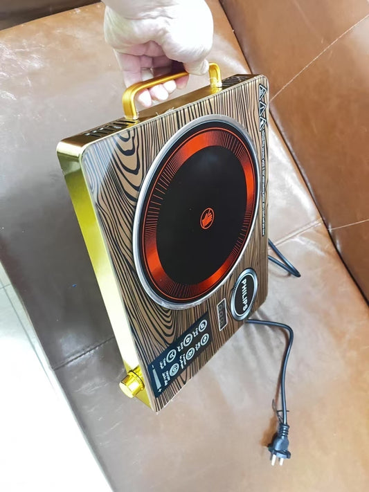 Electric ceramic stove, 220v export foreign trade, convenient and easy to use, not picky about pots, metal