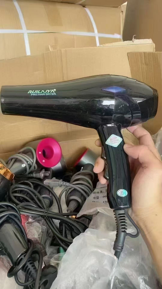 High power hair dryer