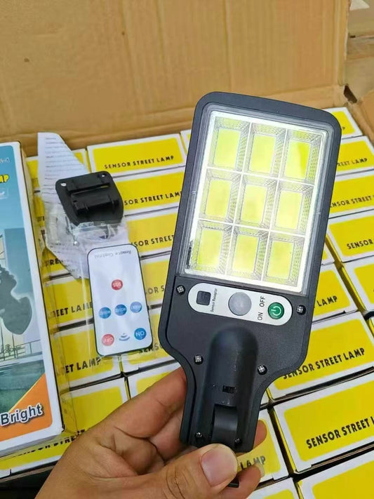 Solar Sensor Light