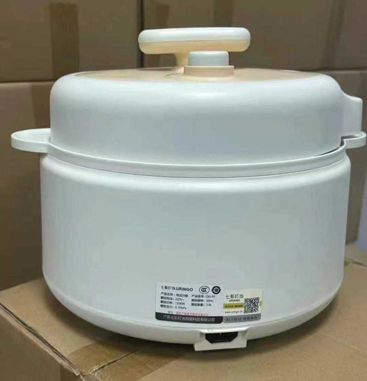 Seven-color ding-dong electric rice cooker