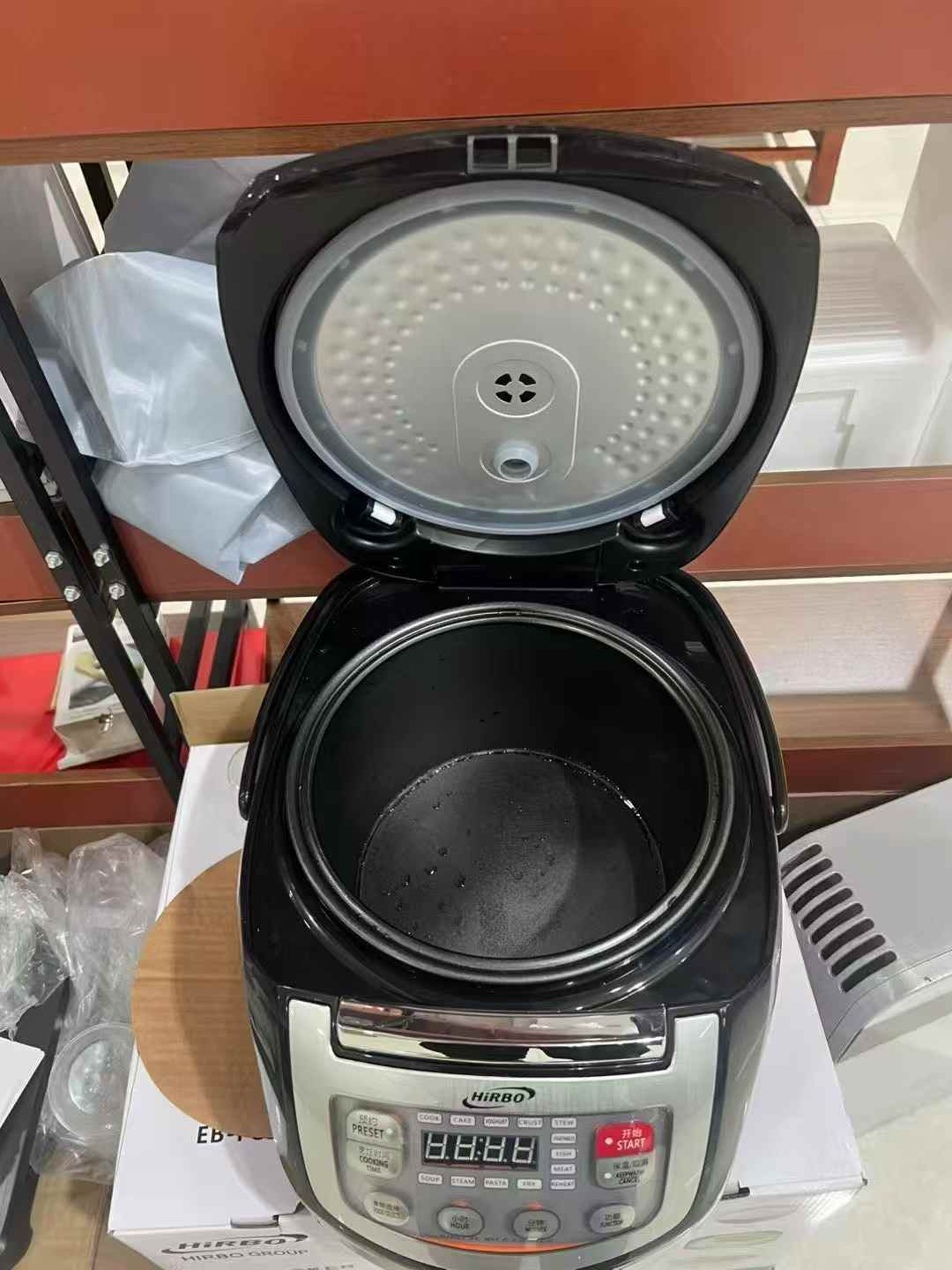Electric cooking pot、Rice Cooker