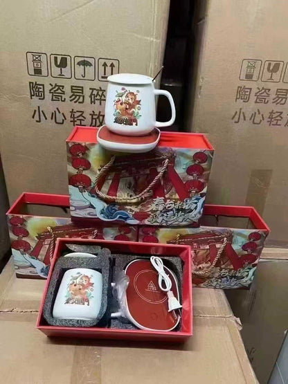 Warm cup set
