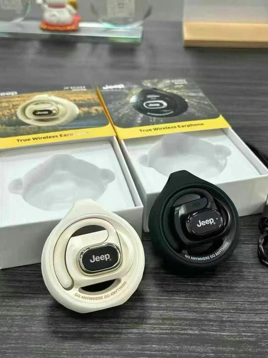 Branded over-ear Bluetooth earbuds with excellent craftsmanship, quality and sound.