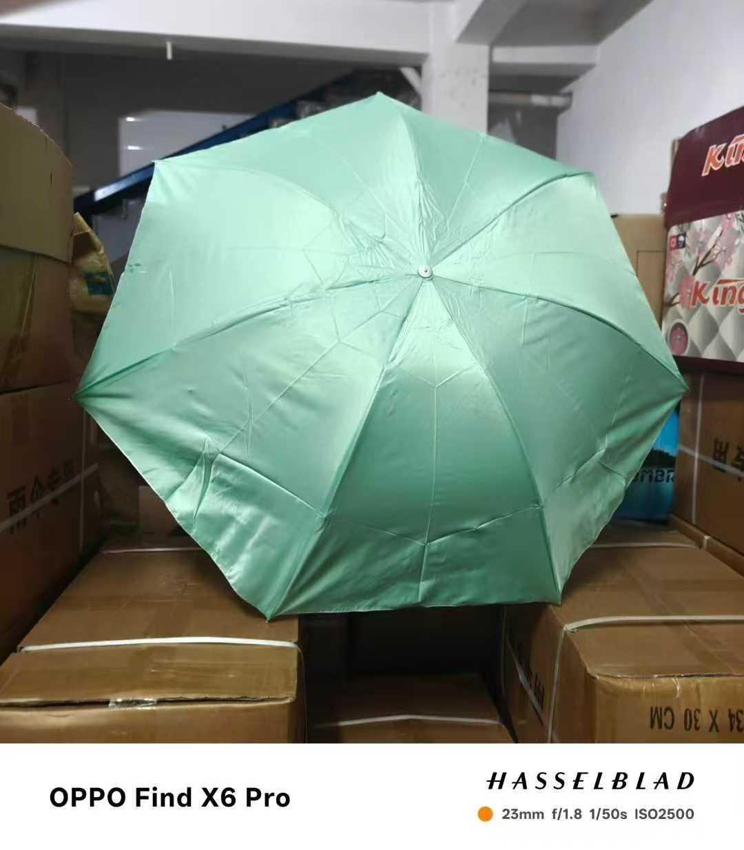 Mixed rain and sun umbrella, many styles，slight defects