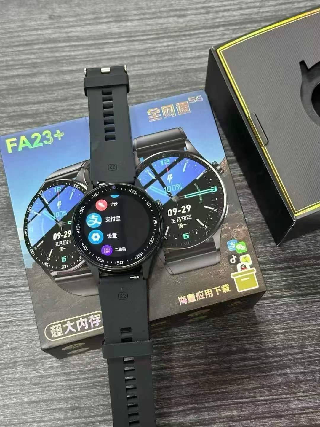 Full-featured high-end smart watch, card slot, 5G full network access, QQ, Douyin, Alipay, WeChat, everything available, 1300pcs in stock 48pcs per box, box size 53*37.5*25cm