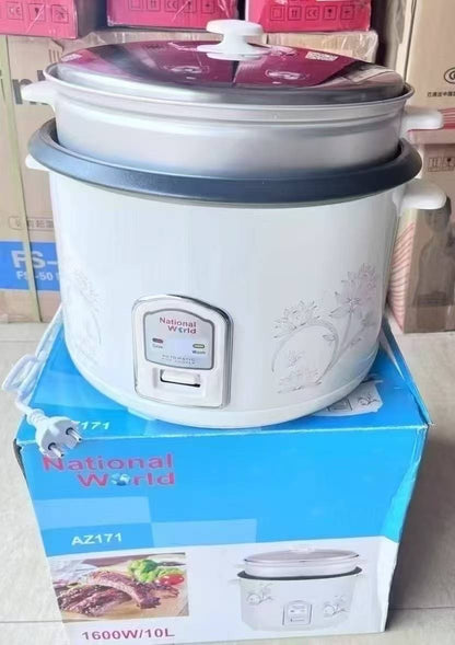 Export foreign trade rice cooker, 220v European standard, with steamer