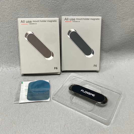 Vehicle magnetic mobile phone holder