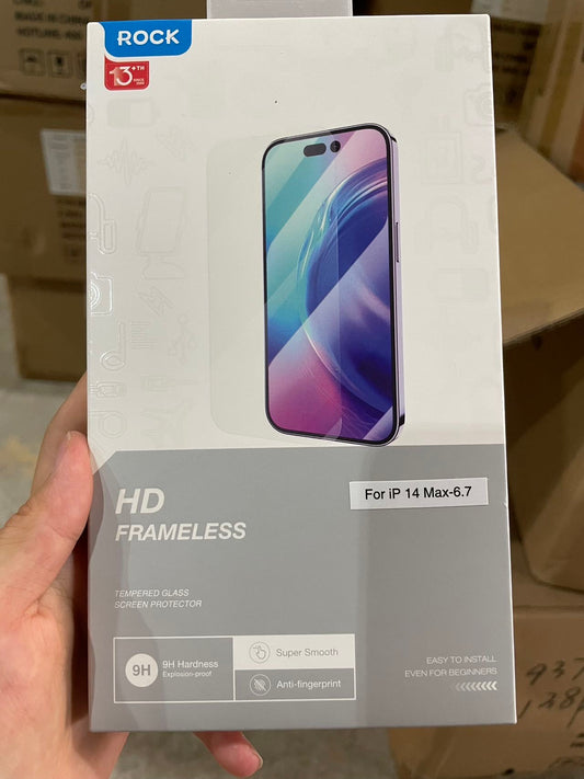 iphone 14 Plus boundless high-definition tempered film (0.33mm, 1 piece pack)
