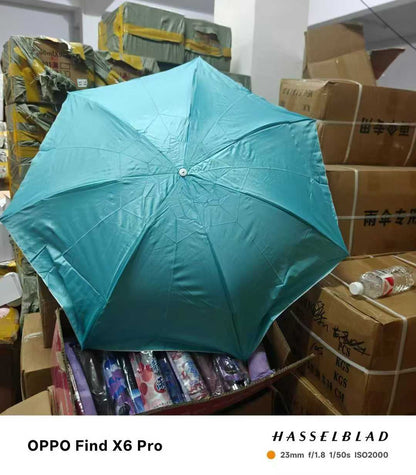 Mixed rain and sun umbrella, many styles，slight defects