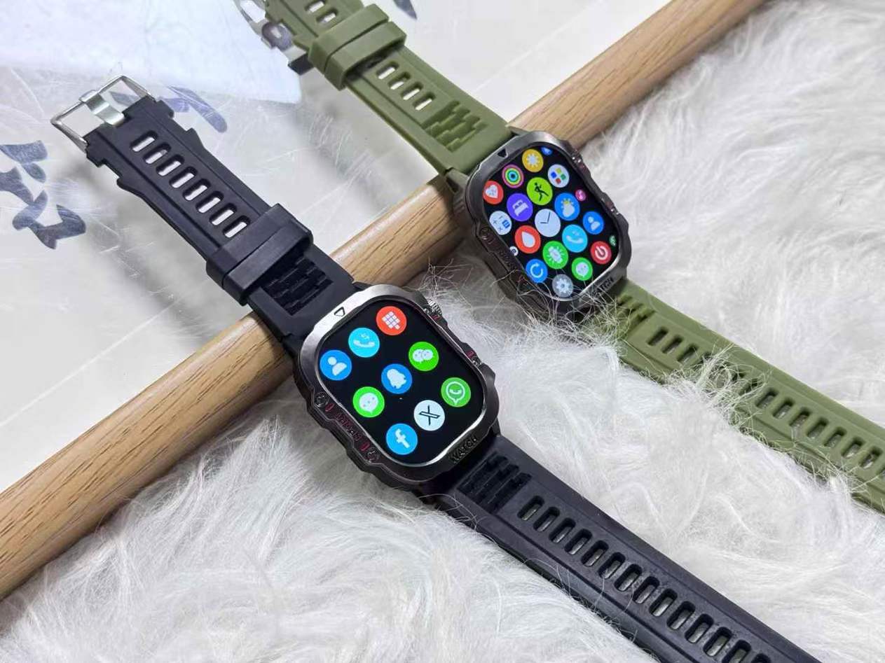 Metal smart watch, multi-language, 700pcs