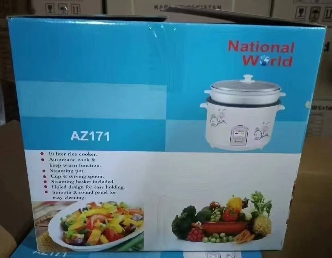 Export foreign trade rice cooker, 220v European standard, with steamer