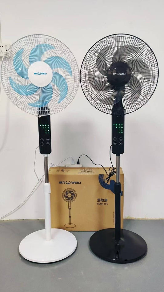 16-inch powerful fan with remote control, quantity 2000 units