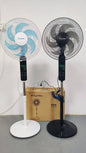16-inch powerful fan with remote control, quantity 2000 units