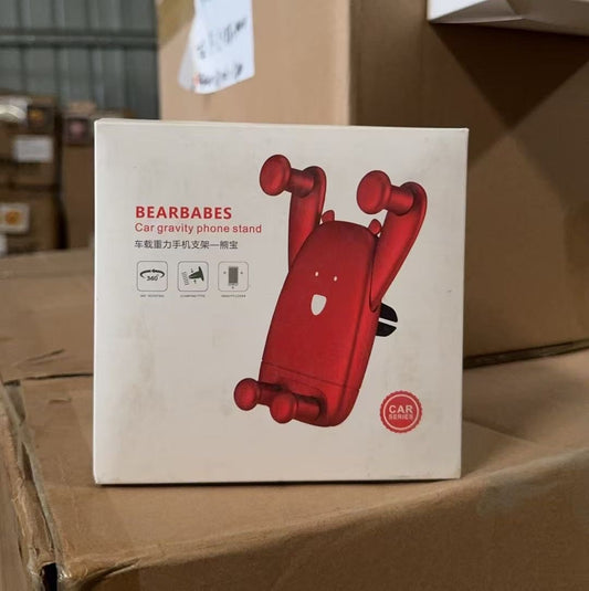 Xiongbao-car gravity phone holder