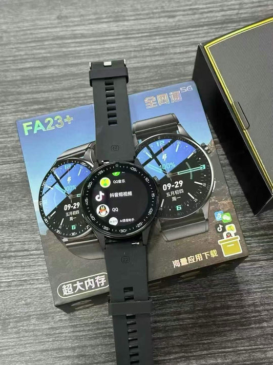 Full-featured high-end smart watch, card slot, 5G full network access, QQ, Douyin, Alipay, WeChat, everything available, 1300pcs in stock 48pcs per box, box size 53*37.5*25cm