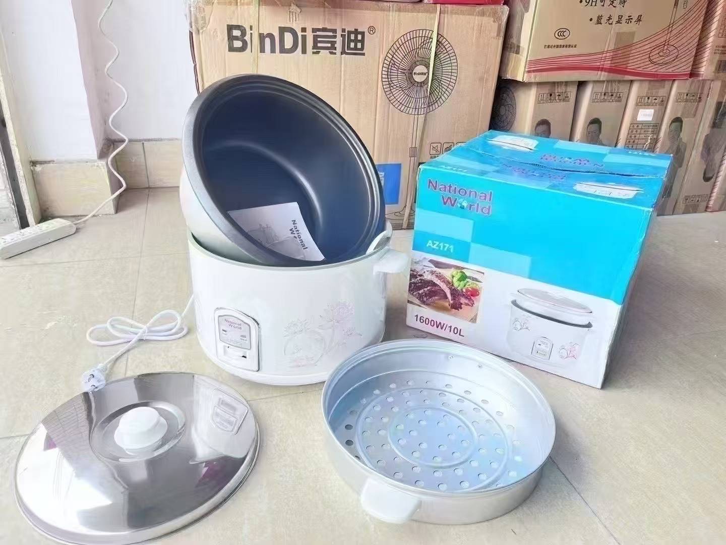 Export foreign trade rice cooker, 220v European standard, with steamer