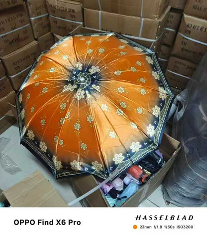 Mixed rain and sun umbrella, many styles，slight defects