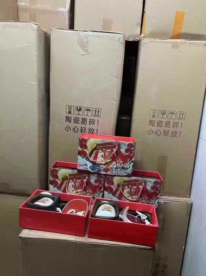 Warm cup set