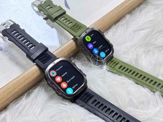 Metal smart watch, multi-language, 700pcs