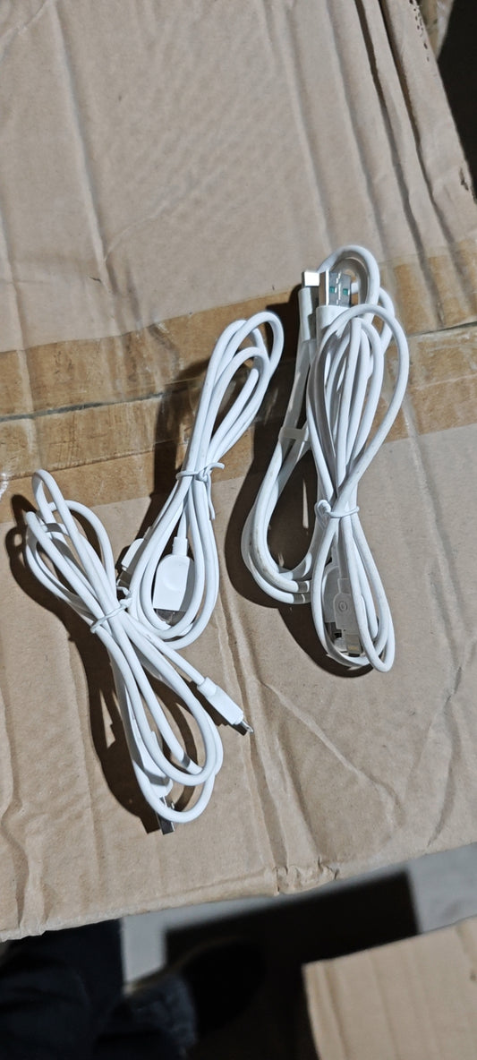 Data cable apple 1 meter naked (thick)
