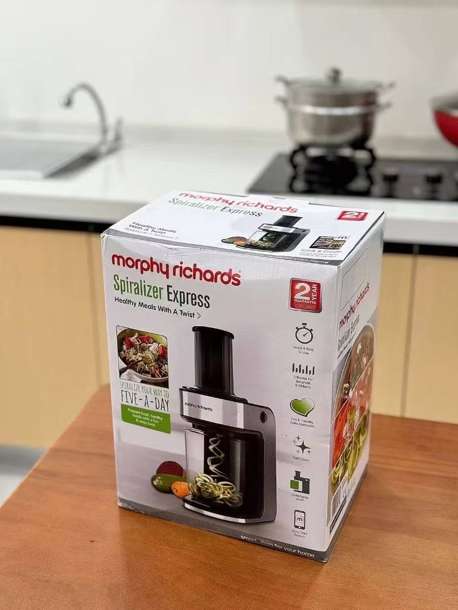 Export foreign trade original order from the UK, Morphy Richards vegetable chopper