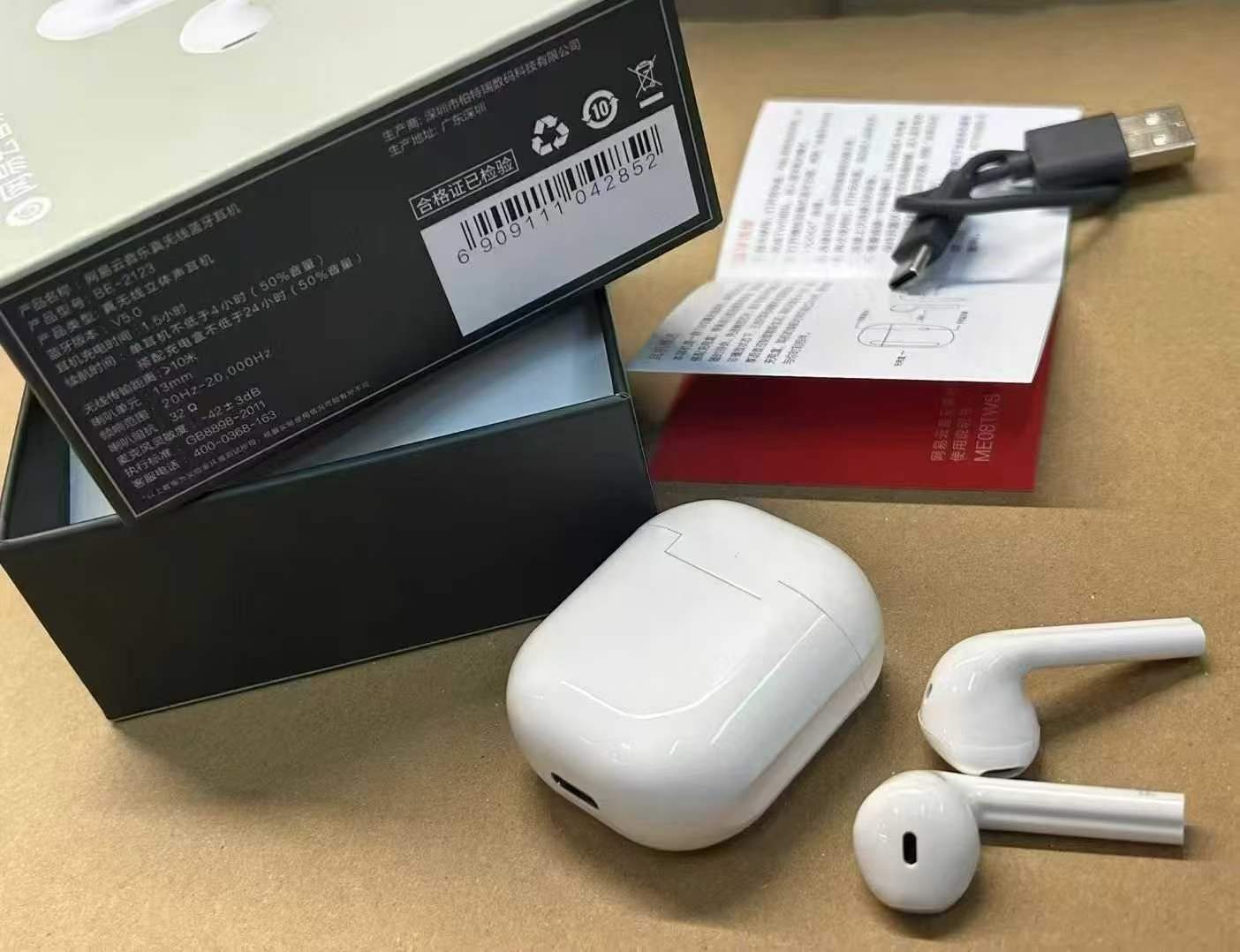 NetEase Cloud original Bluetooth earphones brand new with plastic packaging all charged 3000 in stock contact if needed