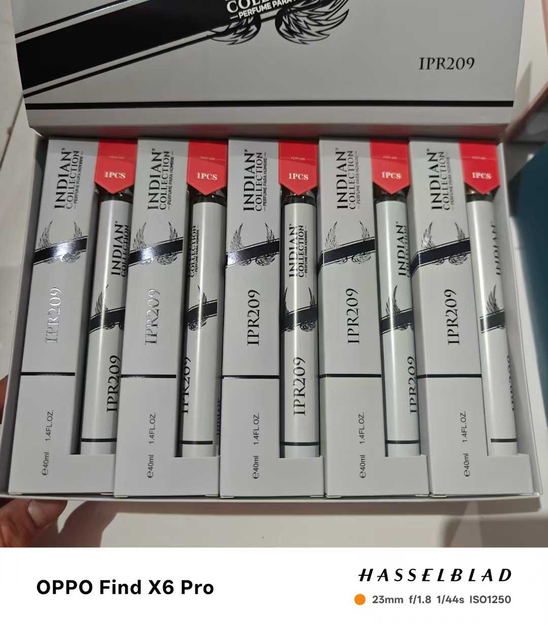 40ml high-end perfume