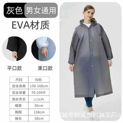 Adult raincoat