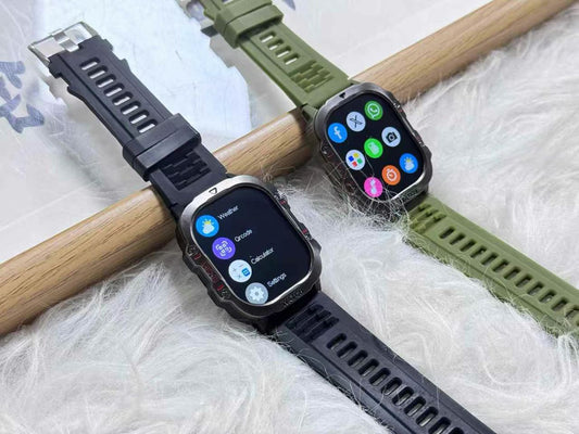 Metal smart watch, multi-language, 700pcs