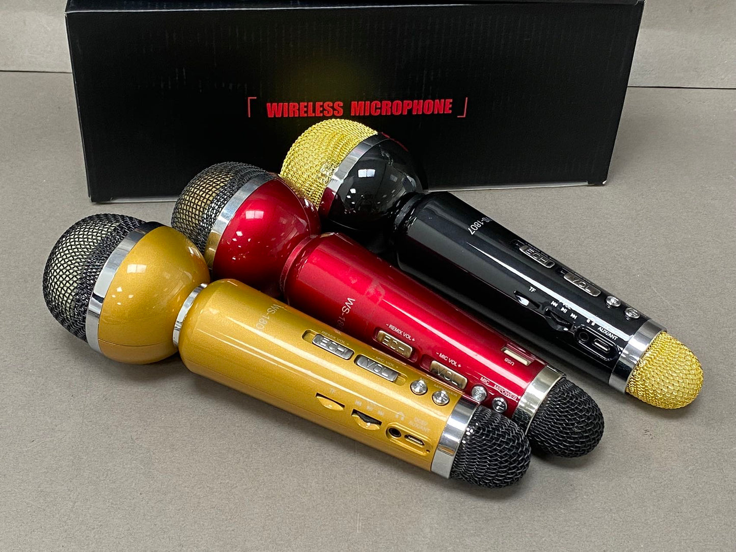 WS-1807 Microphone Speaker