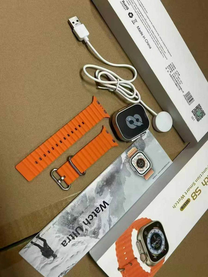 S8 HD smart watch arrived 500 pieces full function with payment