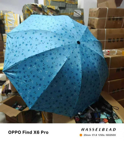 Mixed rain and sun umbrella, many styles，slight defects